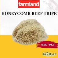 NEW [BenMart Frozen] Farmland Beef Tripe 450g - New Zealand