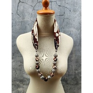 Rima Batik Necklace | Ethnic necklace | Handmade necklace | Ethnic Batik Necklace | My Batik Ethnic 