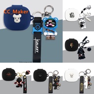 For Anker Soundcore R50i / Soundcore Life P3 Case Cute Sanrio Cartoon Stitch Keychain Pendant Soundc