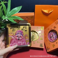 Send High-End Taichung Pendulum Desktop Gifts Friends 999 Creative Desktop Gold Foil Boudoir Small P