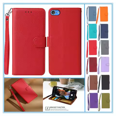 Flip Case For ipod touch 7 case Leather & Silicone Cover ipod touch 5 Phone Cover Fundas ipod touch 