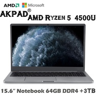 ✔Super Deal 15.6 Inch Gaming Laptops AMD Ryzen 5 R5 4500U Backlit Keyboard MAX RAM 64GB Max Rom ☭❣