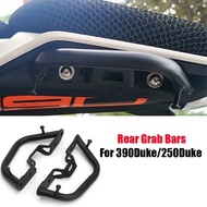 390Duke Accessories Rear Grab Bars Rear Seat Pillion Passenger Grab Rail Handle For 390Duke 250Duke 