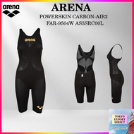 [WA Approved] Arena Women's Competitive Swimwear Race Suit [POWERSKIN CARBON-AIR2] Size M, Fabric Ma