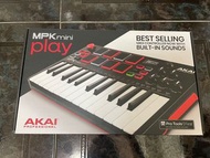 (可議價)Akai MPK Mini Play MIDI 音樂鍵盤