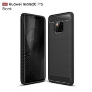 Huawei Mate 20 Pro Rugged Protection Case - Black