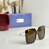 G GU #Unique Big Frame Glasses Female Big Face Plain Glasses Small Face Glasses Frame GG0435