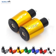 For Honda CB150R CB 150 RS125 Motorcycle accessories 22MM Handlebar Grips Handle Bar Cap End Plugs W