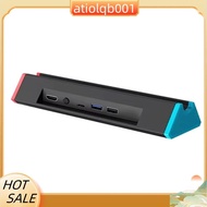 For Switch 2 Dock Station 4K@120Hz -Compatible USB & Type C Ports Enhanced Gaming Performance Access