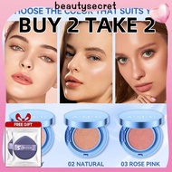 24h Shipping [BUY 2 TAKE 2]AMG Concealer Air Cushion Foundation Lasting Does Not Fall Off Waterproof