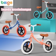 Sepeda Keseimbangan Anak 2-6Tahun Sepeda Push Bike Balance Anak Roda 2 Tanpa Pedal Mainan Anak Sepeda Balance Bike Anak laki-laki dan perempuan