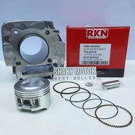 BLOK SEHER JUPITER Z VEGA R NEW BORE UP 55MM 130CC JENONG MERK THAILAND