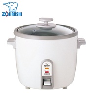 Zojirushi 1.0L (5 Cups) Electric Rice Cooker with Steamer and Measuring Cup / Automatic Keep Warm - NH-SQ10