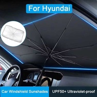 Car Windshield Sunshades Front Shading Umbrella For Hyundai I20 I30 IX20 IX25 IX35 Elantra Accent In