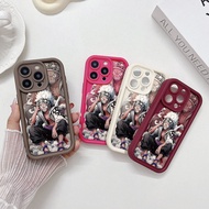 Cartoon White Hair Monkey D. Luffy Phone Casing For Redmi 10 10a 10c 10x 11a 12 12c 13c A3 A1 A2 Plu