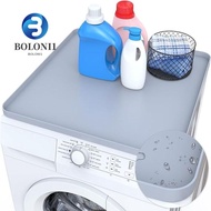 BO Silicone Washer Dryer Mat, 2 Size Soft Top Protector Cover, Glass Coaster Dust proof Waterproof Durable Washing|Dryer Cover Kitchen