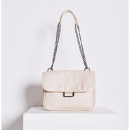 Milan bag ivory by giyomi.id