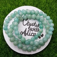 Natural Crystal bracelet, Amazonite