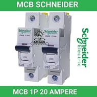MCB 1P 20A IC60N A9F74120 SCHNEIDER ACTI9 mcb Schneider 1phase 20a