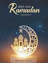 Ramadan Planner: Fasting And Kindness; Daily Schedule with Journaling, Calendar, Quran Reading (Ramadan Journal), To do List Daily Schedule Journaling Prompts