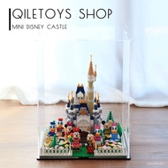 【Legoss】Building Blocks Lego Chinese Building Blocks Disney Castle Assembling Building Blocks Boys' and Girls' Toys Birt