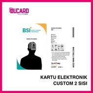(Alts) Cetak Kartu Emoney / Flazz / Brizzi / Tapcash Custom Id Card