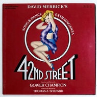 42nd Street Musical Vinyl LP (1980 Germany) | RCA BL83891 | Stage & Screen Soundtrack