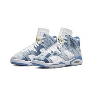 Air Jordan 6 Retro Washed Denim 水洗牛仔藍 DM9045-100