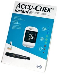 羅氏 - 羅氏 Accu Chek Instant 逸智血糖機套裝 ( 10採血針 +1機+1采血筆) (香港原裝行貨)