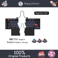 Keychron Q11 QMK/VIA split 75% custom wired mechanical keyboard