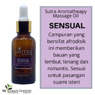 SUTRA Sensual Aromatheraphy massage oil