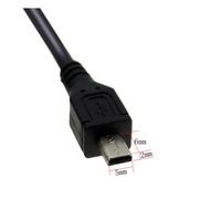 8Pin USB Cable For Nikon Coolpix D7100 D5300 D5100 D3300 D3200 S9500 UC-E16 E17 S3100 S3000 S2 S31 S