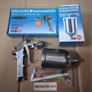 SPRAYGUN SPRAY GUN ORANGE F75 F 75 400CC PC-4 TABUNG ATAS cat