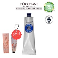 [B1G1] LOccitane French Shea Butter Hand Cream 30ml - 72H Intense Moisture for Cracked Hands | Fast-