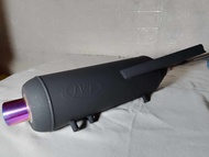 JVT TITANIUM PIPE FOR MIO SOULTY/ CLICK/FI V3 / NMAX/Fi V3 (2020)/ M3 V3/ BEAT V3