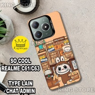 (KS28) Case REALME C61-C63 2024 Girl's Picture Motif/ Case REALME C61-C63 Realme C61-C63/kesing hp/s