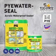 PYE Water-Seal Acrylic Waterproof Sealer / Waterproof Surface Sealer 5 Liter