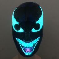 Halloween Light Up LED Mask Party Kwun Tong  觀塘 萬聖節 發光面具 出口高質 3D立體發光面具 發光面具 LED Kwun tong 哈老喂 #Cospl