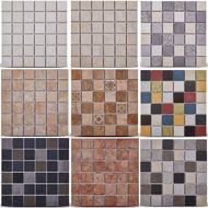 Guangdong Foshan ceramic mosaic tiles for courtyard, garden, balcony, toilet, and bathroom small flo