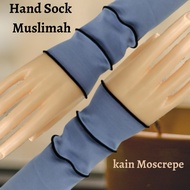 ALNOOR Tudung Sarung Tangan Muslimah | Handsock Murah & Selesa | Handsock Premium