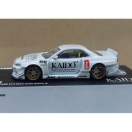 Mini Gt (CHASE) Kaido House R34 KAIDO WHITE