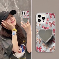 HP For iphone CASE Premium Mirror Cute Anti-scratch Softcase Shockproof Case IPHONE15 14 13 12 11 Pr