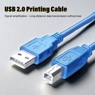 USB 2.0 Printer Cable 5M 3M 1.5M A to B High-Speed Cord for Reliable Print Barcode Scanner Printer C