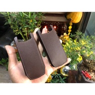 Cowhide Leather Case / Flip Cover Vertu Ascent Ti / Ascent X