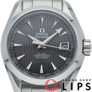 歐米茄海馬系列Aqua Terra 150公尺同軸天文台錶 30毫米 231.10.30.20.06.001 不鏽鋼女錶，灰色，拋光，成色極佳 [二手]