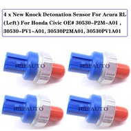 4 x Knock (Detonation) Sensor for Honda Civic EX HX DX LX 1996-2000 d16y8 d16y7 VTEC D16 OE# 30530-P
