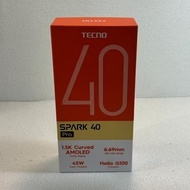 HP Box Tecno Spark 40Prohp | Spark 30Pro Original