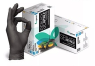 SE Black Nitrile Powder Free Gloves (100pcs)