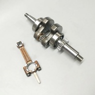 GXH50 Crankshaft untuk Honda GXV50 GXH50 49CC enjin pam air skuter sangkut rod penyambung pin galas 