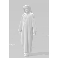 *UNPAINTED OSP - RICH ARAB A  Scale 1:64 and above scale suitable for Hotwheels Tarmac Inno64